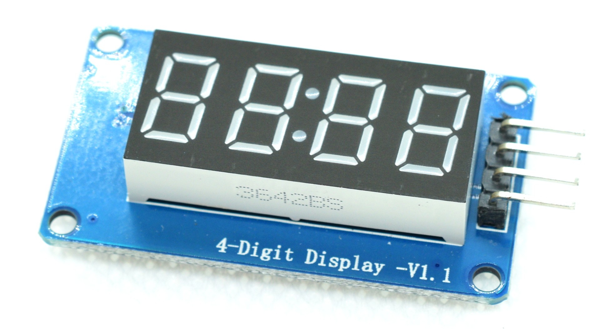 4 LED display TM1637 - Arduino - WIKI