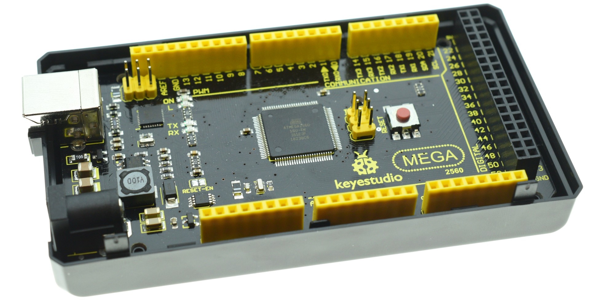 Arduino Mega 2560 Board Wikipedia - Pcb Circuits